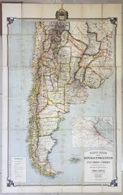Paraguay logró este jueves a la noche un valioso triunfo contra chile por 2 a 0, por la cuarta fecha del grupo a, que lo hará definir el segundo puesto de cara a los cuartos de final de la copa américa el próximo lunes frente a uruguay. Nuevo Mapa De La Republican Argentina Chile Uruguay Y Paraguay Canvas Backed Map By Ludwig Pablo 1912 Map Chaco 4ever Books
