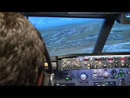 Simulation De Vol D Avion De Ligne Pour Tous Youtube