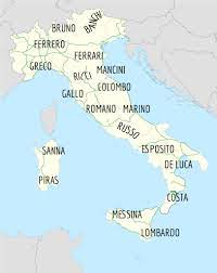 This can mean the original della femina was illegitimate, though not necessarily. Great Italian Last Names
