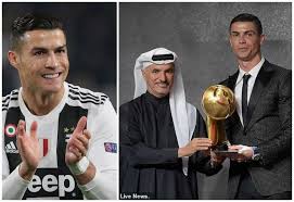 The globe soccer has recently presented the 6 edition of globe soccer awards for the year 2015. Cristiano Ronaldo Named Player Of The Year At Globe Soccer Awards See List Of Winners Lists Ng