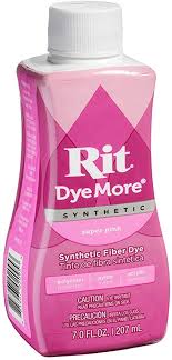 Of course, there are lots of good reasons people don't dye their hair with rit. Amazon Com Rit Dyemore Liquid Dye Super Pink Arts Crafts Sewing