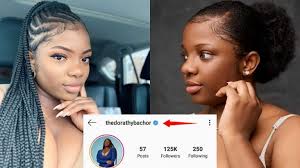 Boma is a model, footballer and event planner. First Big Brother Naija Lockdown 2020 Female Housemate To Get Instagram Verified Blue Tick Dorathy Bachor 9jaedublog Inc