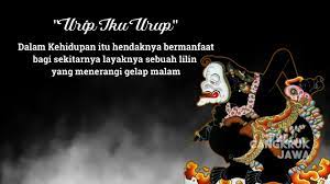 Maybe you would like to learn more about one of these? Pitutur Jawa Eyang Semar Kata Kata Bijak Jawa Youtube