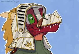 Kobold Knight — Weasyl
