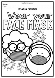 Maybe you would like to learn more about one of these? Covid 19 Colouring Sheets Teacherfiera Com