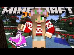 Minecraft Jobs Little Kelly Adventures Ice Skating Job Youtube Little Kelly Ice Skating Kelly