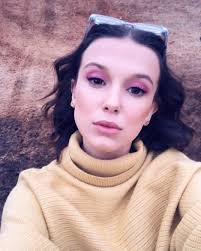 At the age of twelve, she gained notability for her role as jane eleven ives in the first season of netflix science. Millie Bobby Brown Instagram Photos Wallpapers Wallpaper Cave