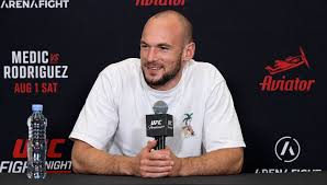 Uros Medic: ‘Serbia Deserves This’ Ahead of UFC’s Historic Debut