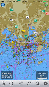 New Zealand And Finland Marine Charts For Seanav Pocket