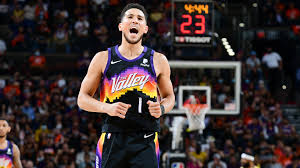 Download 53 devin booker wallpapers free. Devin Booker Phoenix Suns Star Guard Is Rising To The Occasion In First Ever Playoff Series Nba Com Canada The Official Site Of The Nba