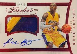 Kobe bryant's 20 year career with the los angeles lakers as a kobe bryant signed 2010 panini timeless treasures card — #17 of 99 in limited edition — psa. Top Kobe Bryant Cards Best Rookies Most Valuable Autographs Inserts