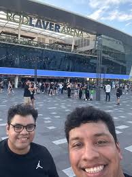 Finley's first time at Sonic with dog