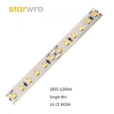 Although the beam angle is the same for both at 120 degrees, the 3528 and 5050 strips can be similar in brightness. China Factory Price 12v 24v Smd 60led 120led Per Meter 2835 5050 3528 Led Strip With Silicone Tube China 2835 Led Strip 3528 Led Strip