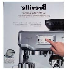 All within a compact footprint. Breville Bes880bss Barista Touch Espresso Maker Stainless Steel