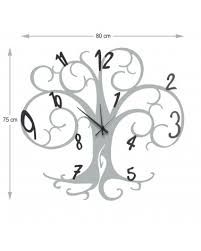 Disegno albero stilizzato in ferro battuto nero / risultati immagini per menu albero della vita dipinti di albero albero della vita art. Orologio Da Parete Albero Della Vita Big In Metallo Made In Italy