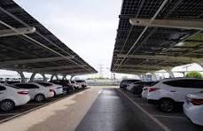Cantilever Solar Carports | Custom Solar Carport Structures
