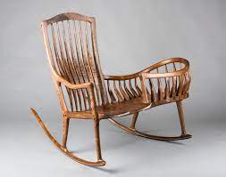 Maloof Inspired Double Rocker Templates By Scott Morrison Woodworking Plans Free Upholstered Desk Chair Restore Wood