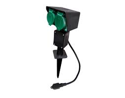 Garten säulen bieten eine unterschiedliche anzahl an feuchtraum steckdosen, sogar mit der möglichkeit schalter einzubauen, und bauteile wie funkempfänger, trafos und. Connect Steckdosen Spiess Eu Klasse Ii Mit 2 Steckdosen 230v Ip 44 16 A Holzmarkt Riegelsberger