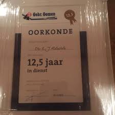 Geo Infra Jubileum Eddie 12 5 Jaar In Dienst Vandaag Facebook
