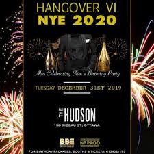 New Years Eve 2020 A Complete Party List For Ottawa Covert Ottawa Guy