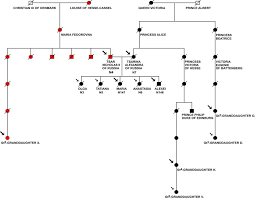 analysis of maternal lineages of romanov family pedigree