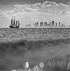 Sail Away Hasselblad 500c M Zeiss Sonnar 150mm Red Filter Ultrafine 100 Film Analog Red Filter Hasselblad Sailing