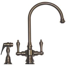 whitehaus goose neck lever handle