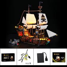 Pirate ship (31109) at the best online prices at ebay! Lego Creator 3 In 1 Pirate Ship 31109 Set Light Creator Set Light Kit Lightailing