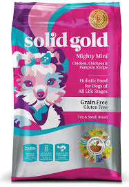 Grain free dry food with superfoods. Solid Gold Finds Success In Natural Holistic Pet Food Petfoodindustry Com