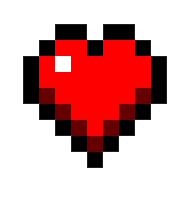 Minecraft 2d Pixel Art Ideas Minecraft Pixel Art Building Ideas Minecraft Valentines Pixel Art Minecraft Heart