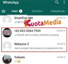Semisal pesan yang mau kamu hapus tertanggal tanggal 12 juli pukul 10.15 wib, nah. 3 Cara Membaca Kembali Pesan Whatsapp Wa Yang Terhapus