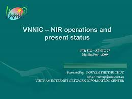 Hoa hậu nguyễn thu thuỷ qua đời ngày 5/6 vì đột quỵ. Presented By Nguyen Thi Thu Thuy Vietnam Internet Network Information Center Vnnic Nir Operations And Present Status Nir Ppt Download