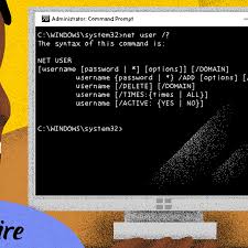To lock computer with command . Net User Command Examples Options Switches More