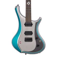 O3 Guitars Hydrogen Amg Mercedes F1 Limited Edition Hand Made By Alejandro Ramirez Custom Boutique Electric Guitar Electric Guitar Guitar Custom Electric Guitars