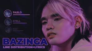SB19 — 'Bazinga' [Line Distribution + Color-coded Lyrics] 1080p60
