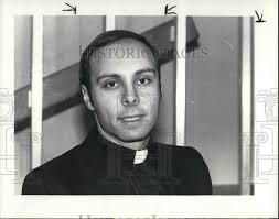1980 Press Photo Reverend John F. Loya