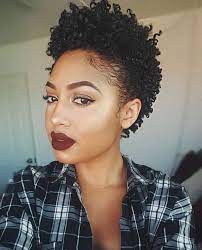 45 Perfect Short Hairstyles For Black Women Short Natural Hair Styles Hair Styles Short Hair Styles