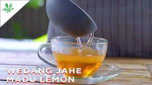 Bersihkan jahe dan iris setebal 2 cm. Wedang Jahe Madu Lemon Youtube
