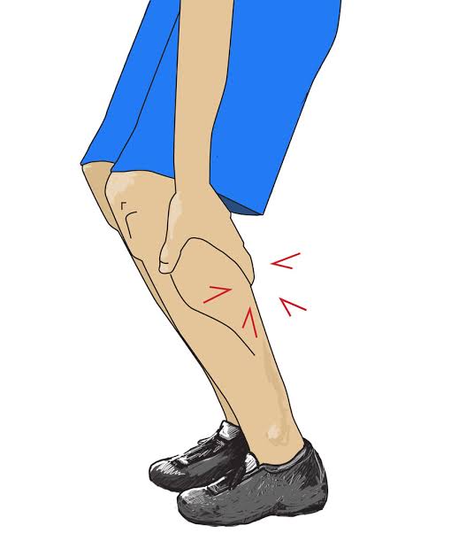 Heat cramps 