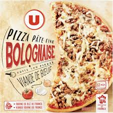 Pizza Bolognaise U 330g Super U Hyper U U Express Viande Bovine Viande Boeuf Pizza Bolognaise