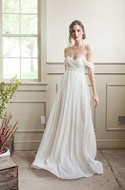 Entdecke neue styles für deinen kleiderschrank. Simple White Long Dress For Civil Wedding Off 70 Buy