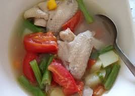 * 1 ekor ayam kampung, potong 4 bagian * 3 butir telur rebus poto. Resep Sop Ayam Tanpa Ribet Resep Dapur Mama