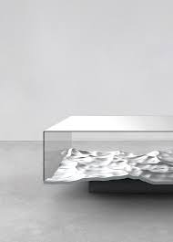 Everything Creative Liquid Table By Mathieu Lehanneur Based On His Furniture Minimal Furniture Decor