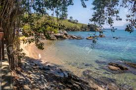 It is the capital of the southeastern state of são paulo, and also a beehive of activity that offers a jovial nightlife and an intense cultural experience. Praia Do Portinho Beach Ilhabela Sao Paulo Brazil Stock Photo Picture And Royalty Free Image Image 91255447