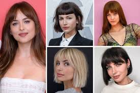 I tagli capelli con frangia 2022 per i capelli medi, lunghi e corti, con frangia a tendina per capelli ricci, laterale, rotonda, adatta a . I Migliori Tagli Di Capelli Con Frangia Del 2021 Capellistyle