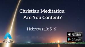 Compilation of soothing, inspiring christian instrumental tracks from instill: Guided Christian Meditation Contentment In Christ 15 Min Youtube