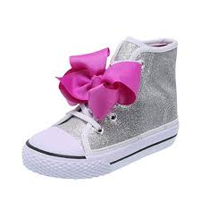 Nickelodeon Shoes Jojo Siwa Girls Toddler Jojo Legacee High Top Sneaker