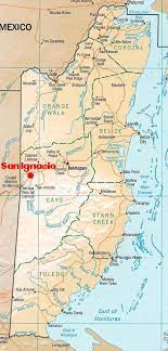 San Ignacio Belize Map San Ignacio Belize Map - Map Of San Ignacio Belize (Central America -  Americas)