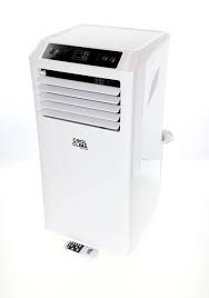Die klimaanlage wird einfach an eine gewöhnliche steckdose angeschlossen und mit dem oft eingebauten panel oder der beiliegenden. Klimagerat Elem Garden Ccclp9001 O 18m2 2 6kw Mobile Klimaanlage Mit Fernbedienung Leise Und Energieefizient Shop Otobram De
