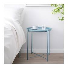 Gladom Tray Table Blue 17 1 2x20 5 8 Ikea Tray Table Ikea Side Table Ikea